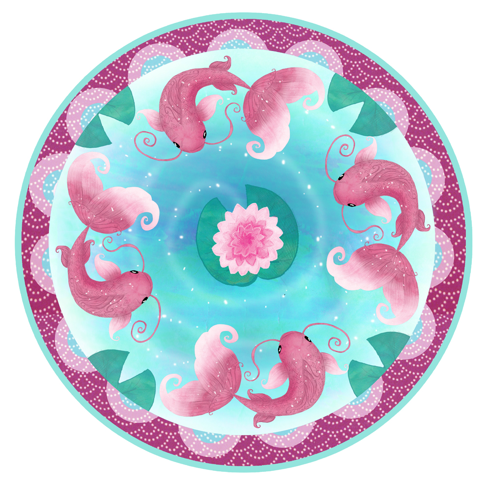 Mandala purification